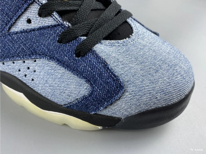 Rep TBK 6 Jordan Air Denim Washed CT5350-401 0809